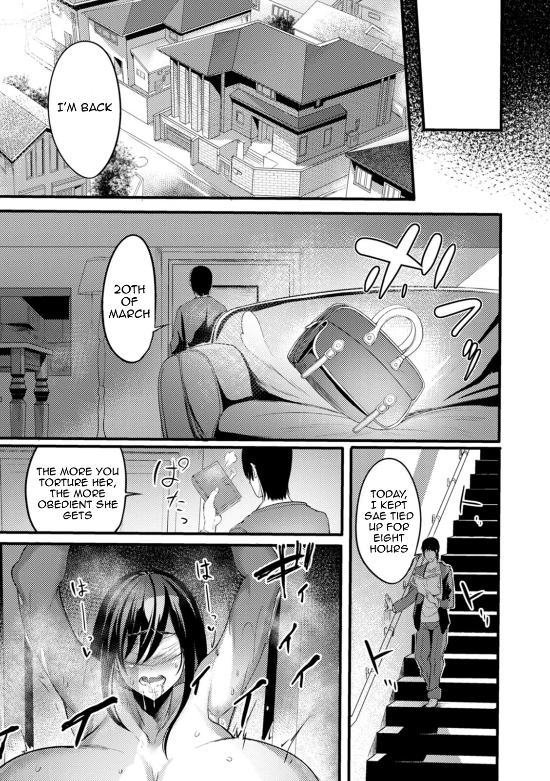 Hentai Manga Comic-Night Attendant Wife-Chapter 6-33